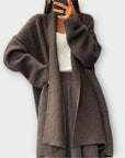 Euphemia - Long Knitted Cardigan