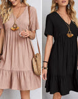 Charlotte™ | Elegant Dress with Tummy Coverage