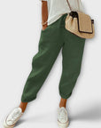 Bibi - Fashionable and Casual Linen Pants