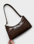 Lora - Shiny Leather Bag