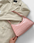 Lora - Shiny Leather Bag