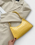 Lora - Shiny Leather Bag