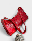 Lora - Shiny Leather Bag