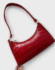 Lora - Shiny Leather Bag