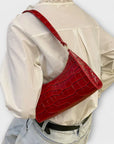 Lora - Shiny Leather Bag