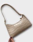 Lora - Shiny Leather Bag