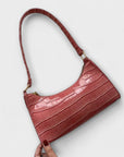 Lora - Shiny Leather Bag