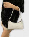 Lora - Shiny Leather Bag