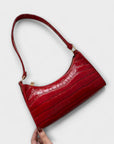 Lora - Shiny Leather Bag