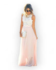 Vezza - Stylish Summer Dress Made of Lace