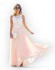 Vezza - Stylish Summer Dress Made of Lace
