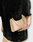 Lora - Shiny Leather Bag