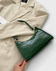 Lora - Shiny Leather Bag