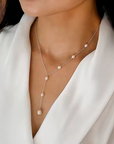 Vintage Pendant Pearl Necklace