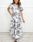 Eliza | Tummy Coverage Dress