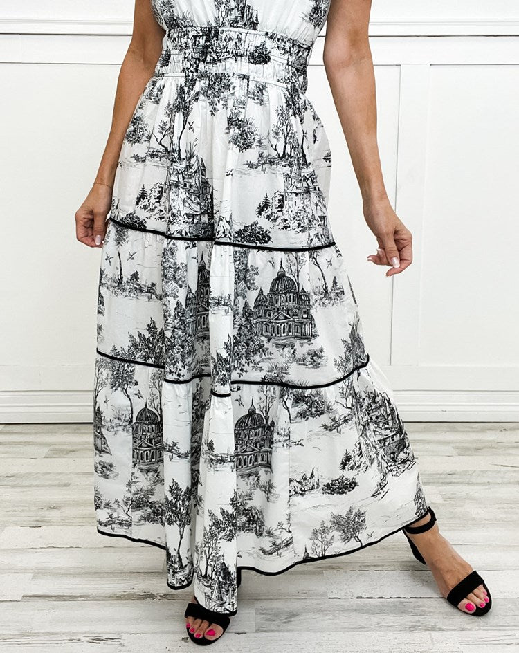 Eliza | Tummy Coverage Dress