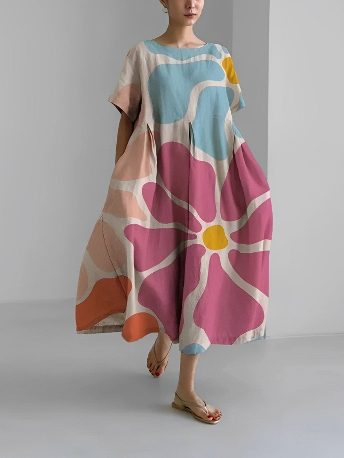 Valentina™ | Mediterranean Summer Dress