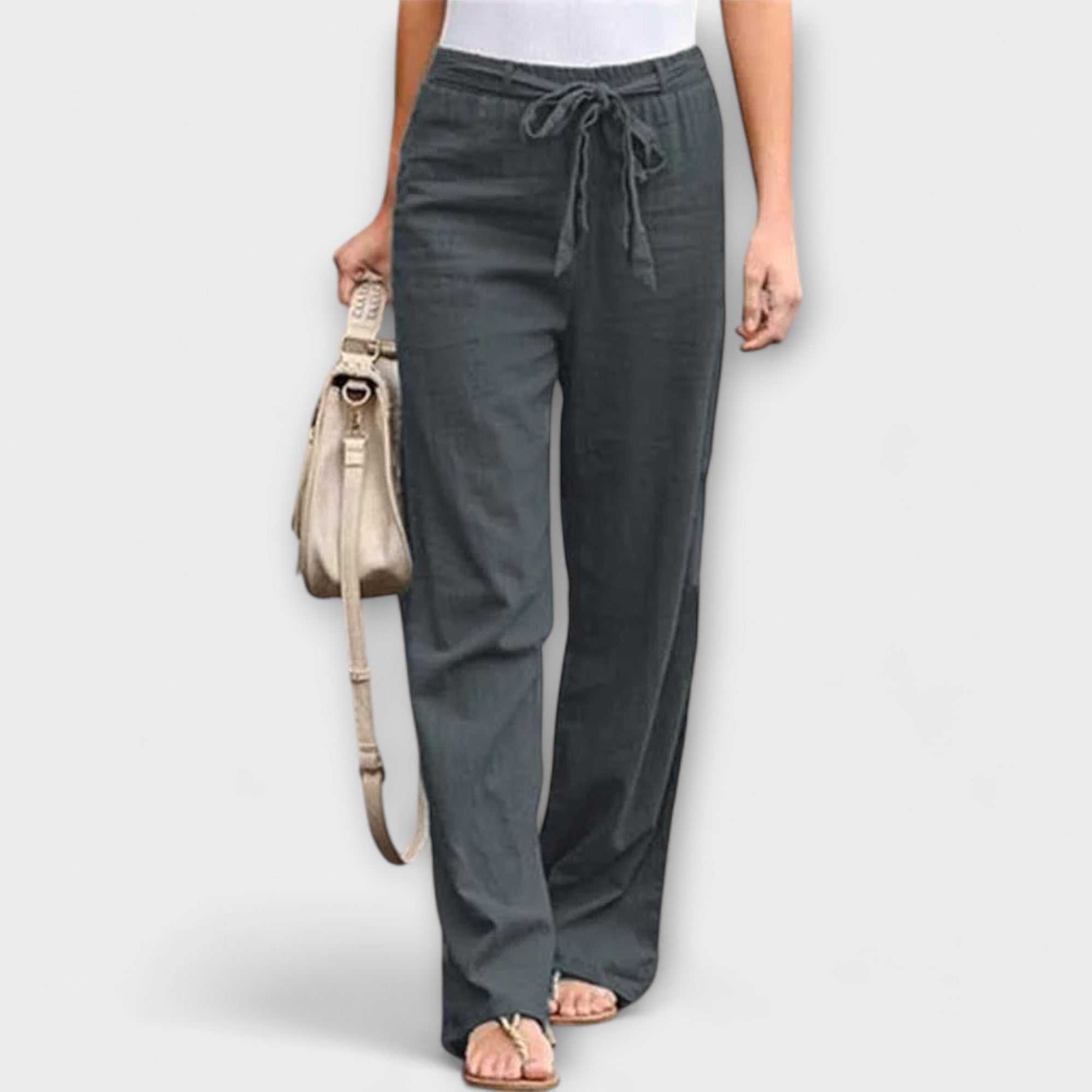 Loreen - Light Linen Pants