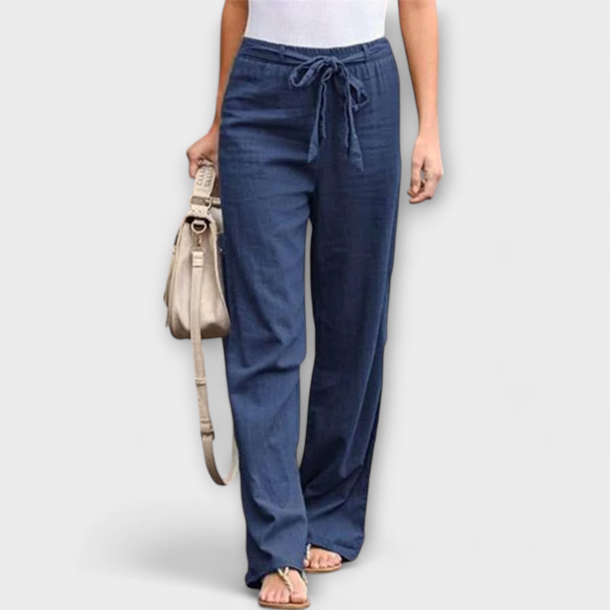 Loreen - Light Linen Pants