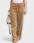 Loreen - Light Linen Pants