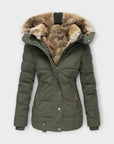 Emine - Cozy Fur-Lined Jacket