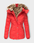 Emine - Cozy Fur-Lined Jacket