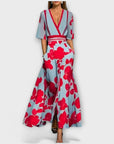 Elise - Elegant Floral Pencil Dress