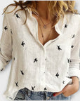 Nadia - Elegant Women's Blouse