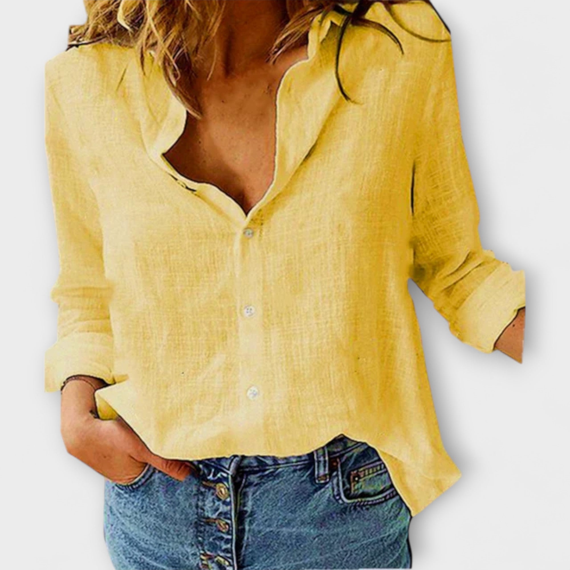 Nadia - Elegant Women&#39;s Blouse