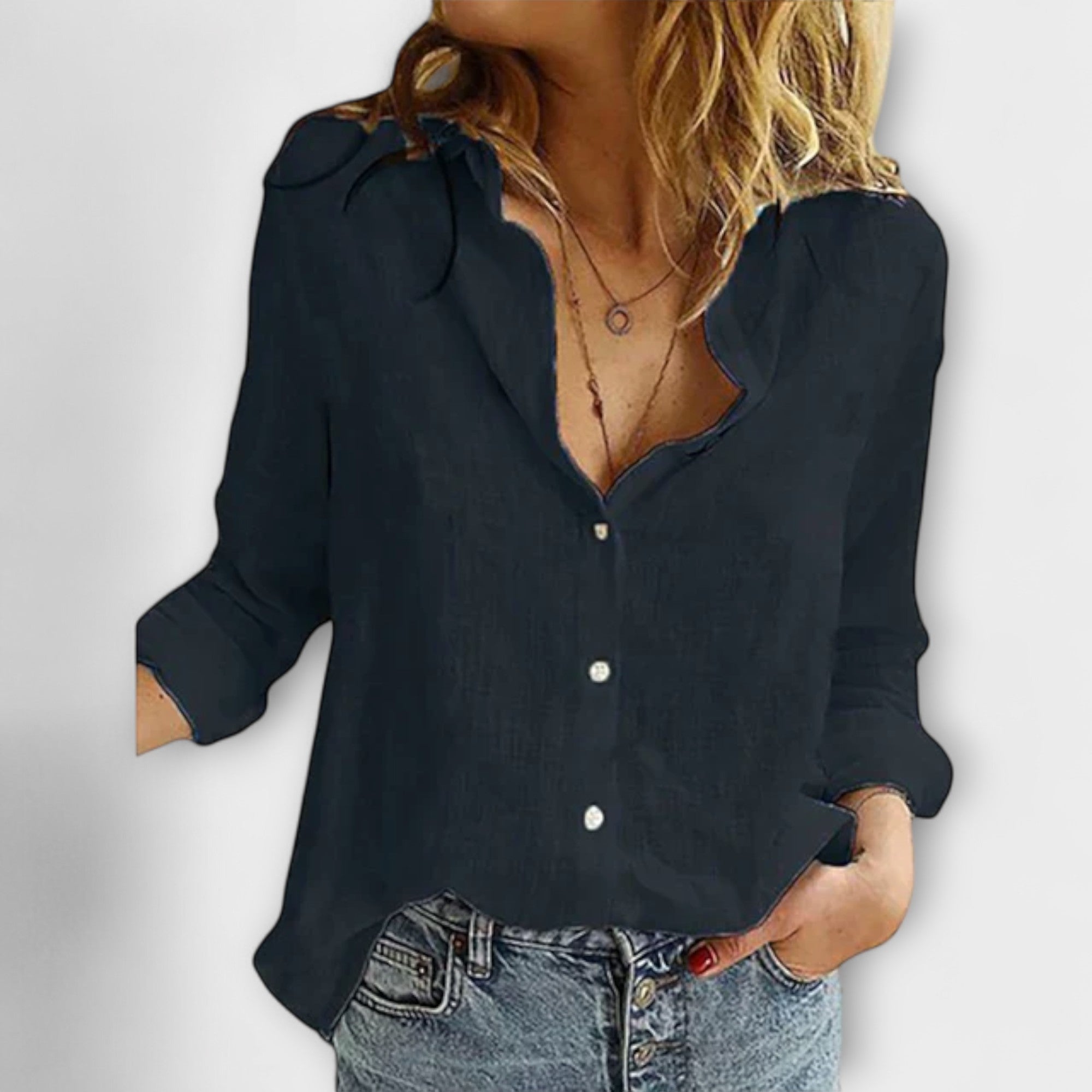 Nadia - Elegant Women&#39;s Blouse