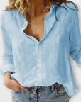 Nadia - Elegant Women's Blouse