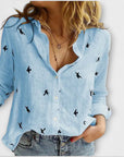 Nadia - Elegant Women's Blouse