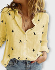 Nadia - Elegant Women's Blouse