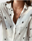 Nadia - Elegant Women's Blouse