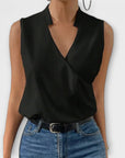 Soft Summer Top with V-Neck