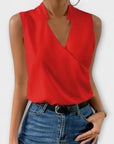 Soft Summer Top with V-Neck