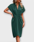 Serena - Midi Wrap Dress
