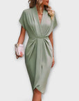 Serena - Midi Wrap Dress