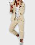 Sophia – Elegant and Comfortable Blazer Suit
