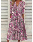 Willow™ | Elegant Dress with Tummy Coverage