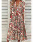 Willow™ | Elegant Dress with Tummy Coverage