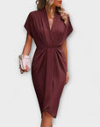 Serena - Midi Wrap Dress