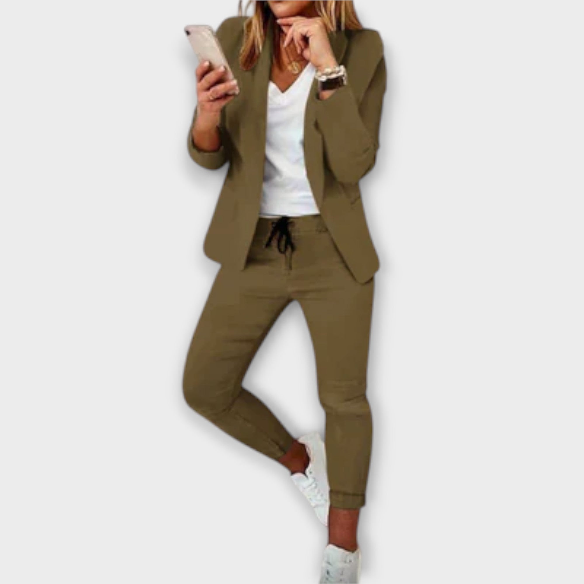 Sophia – Elegant and Comfortable Blazer Suit