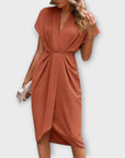 Serena - Midi Wrap Dress
