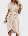 Serena - Midi Wrap Dress