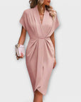 Serena - Midi Wrap Dress