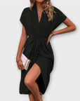 Serena - Midi Wrap Dress