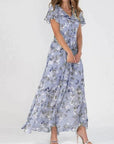 Lenora™ | Glamorous Tummy Covering Dress