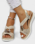 Orthopedic Comfort Ladies Sandals