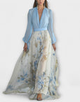 Harper - Floral Maxi Dress